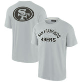 San Francisco 49ers Unisex Elements Super Soft Short Sleeve T-Shirt - Gray - Fanatics