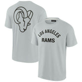 Los Angeles Rams Unisex Elements Super Soft Short Sleeve T-Shirt - Gray - Fanatics