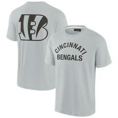 Cincinnati Bengals Unisex Elements Super Soft Short Sleeve T-Shirt - Gray - Fanatics