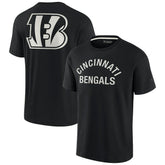 Cincinnati Bengals Unisex Elements Super Soft Short Sleeve T-Shirt - Black - Fanatics