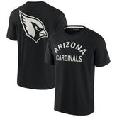 Arizona Cardinals Unisex Elements Super Soft Short Sleeve T-Shirt - Black - Fanatics