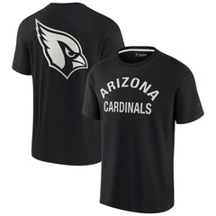 Arizona Cardinals Unisex Elements Super Soft Short Sleeve T-Shirt - Black - Fanatics