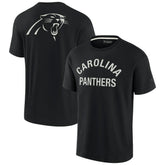 Carolina Panthers Unisex Elements Super Soft Short Sleeve T-Shirt - Black - Fanatics
