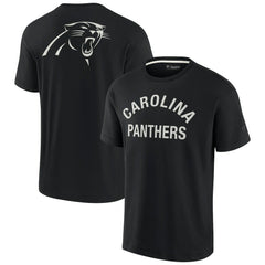Carolina Panthers Unisex Elements Super Soft Short Sleeve T-Shirt - Black - Fanatics