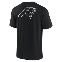 Carolina Panthers Unisex Elements Super Soft Short Sleeve T-Shirt - Black - Fanatics