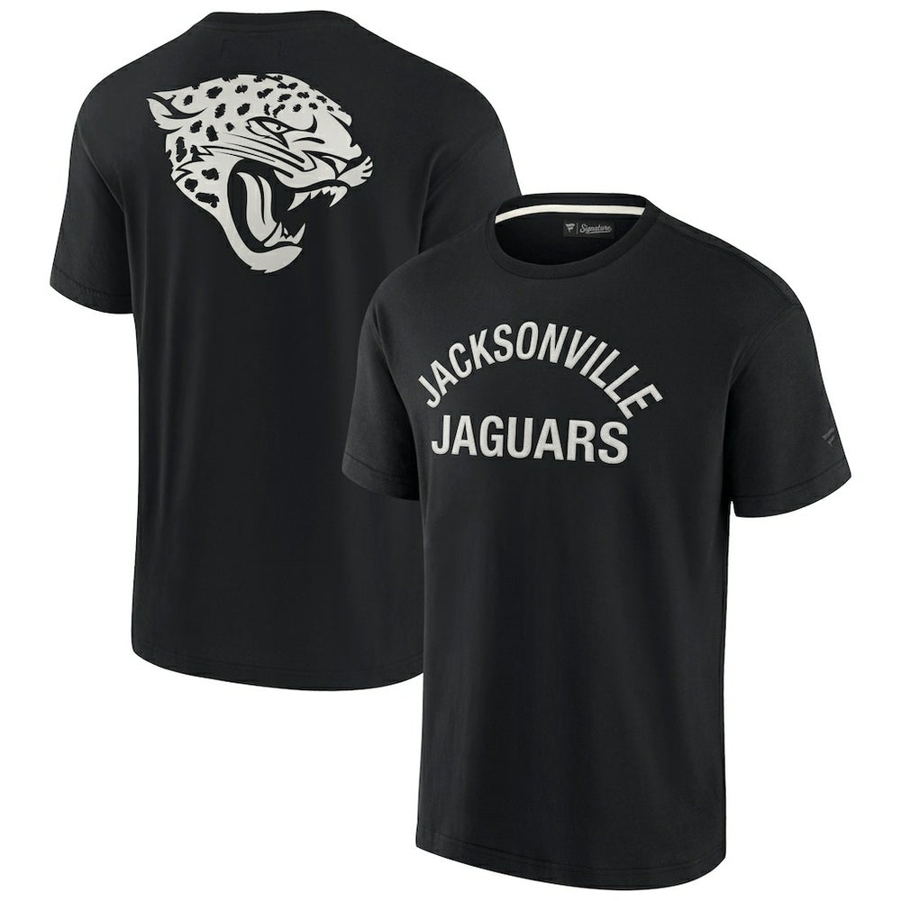 Jacksonville Jaguars Unisex Elements Super Soft Short Sleeve T-Shirt - Black - Fanatics