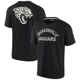 Jacksonville Jaguars Unisex Elements Super Soft Short Sleeve T-Shirt - Black - Fanatics