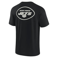 New York Jets Unisex Elements Super Soft Short Sleeve T-Shirt - Black - Fanatics