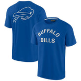 Buffalo Bills Unisex Elements Super Soft Short Sleeve T-Shirt - Royal - Fanatics