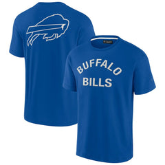Buffalo Bills Unisex Elements Super Soft Short Sleeve T-Shirt - Royal - Fanatics