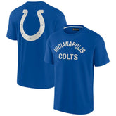 Indianapolis Colts Unisex Elements Super Soft Short Sleeve T-Shirt - Royal - Fanatics