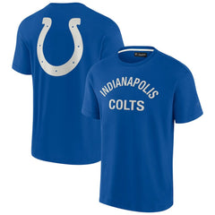 Indianapolis Colts Unisex Elements Super Soft Short Sleeve T-Shirt - Royal - Fanatics