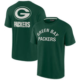 Green Bay Packers Unisex Elements Super Soft Short Sleeve T-Shirt - Green - Fanatics