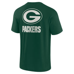 Green Bay Packers Unisex Elements Super Soft Short Sleeve T-Shirt - Green - Fanatics
