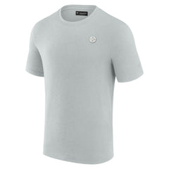 Pittsburgh Steelers Modal Short Sleeve T-Shirt - Gray - Fanatics