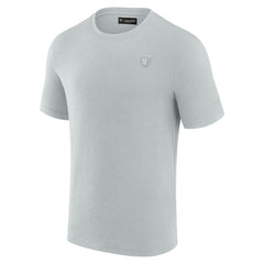 Las Vegas Raiders Modal Short Sleeve T-Shirt - Gray - Fanatics