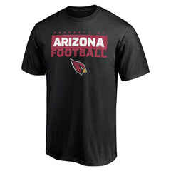 Arizona Cardinals Gain Ground T-Shirt - Black - NFL