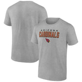 Arizona Cardinals Swagger T-Shirt - Heather Gray - NFL