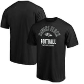 Baltimore Ravens Nickname Arc T-Shirt - Black - NFL