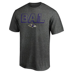 Baltimore Ravens Must Win T-Shirt - Charcoal - NFL