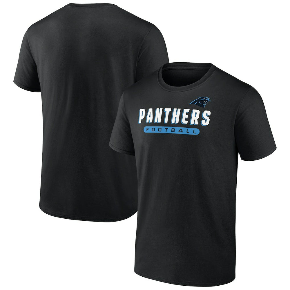 Carolina Panthers Spirit T-Shirt - Black - NFL