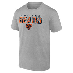 Chicago Bears Swagger T-Shirt - Heather Gray - NFL