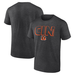 Cincinnati Bengals Must Win T-Shirt - Charcoal - NFL
