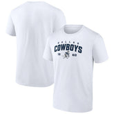 Dallas Cowboys Rebel T-Shirt - White - NFL