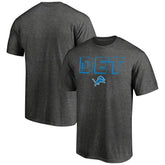 Detroit Lions Must Win T-Shirt - Charcoal - NFL