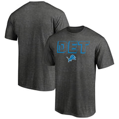 Detroit Lions Must Win T-Shirt - Charcoal - NFL