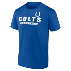 Indianapolis Colts Spirit T-Shirt - Royal - NFL