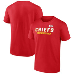 Kansas City Chiefs Spirit T-Shirt - Red - NFL