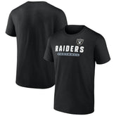 Las Vegas Raiders Spirit T-Shirt - Black - NFL