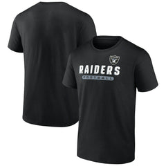 Las Vegas Raiders Spirit T-Shirt - Black - NFL