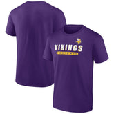 Minnesota Vikings Spirit T-Shirt - Purple - NFL