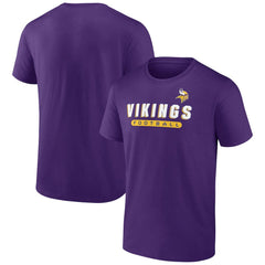 Minnesota Vikings Spirit T-Shirt - Purple - NFL