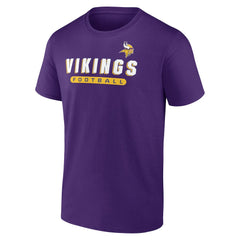 Minnesota Vikings Spirit T-Shirt - Purple - NFL