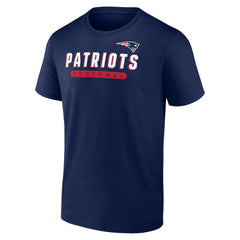 New England Patriots Spirit T-Shirt - Navy - NFL