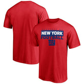 New York Giants Gain Ground T-Shirt - Red - NFL