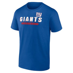 New York Giants Spirit T-Shirt - Royal - NFL
