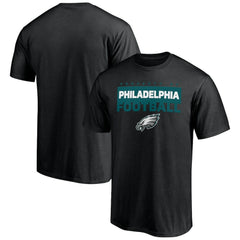 Philadelphia Eagles Gain Ground T-Shirt - Black - NFL