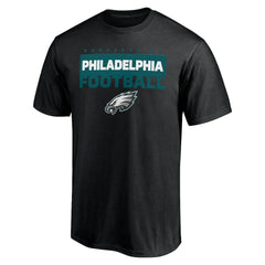 Philadelphia Eagles Gain Ground T-Shirt - Black - NFL