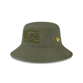 Chicago Cubs New Era 2023 Armed Forces Day Bucket Hat Sale