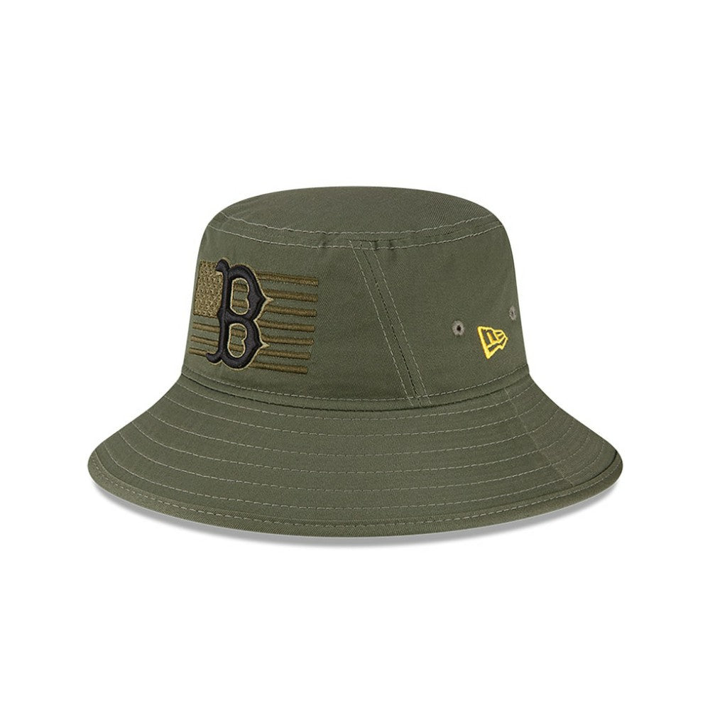 Boston Red Sox New Era 2023 Armed Forces Day Bucket Hat Sale
