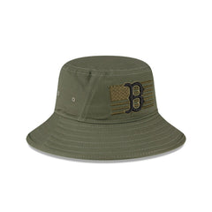 Boston Red Sox New Era 2023 Armed Forces Day Bucket Hat Sale