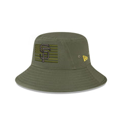 San Francisco Giants New Era 2023 Armed Forces Day Bucket Hat Outlet
