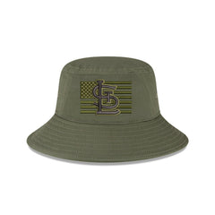 St. Louis Cardinals New Era 2023 Armed Forces Day Bucket Hat Outlet