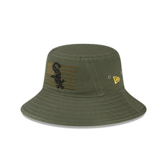 Chicago White Sox New Era 2023 Armed Forces Day Bucket Hat Discount