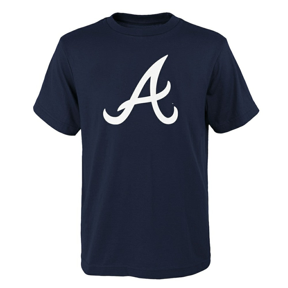 Atlanta Braves Youth Logo Primary Team T-Shirt for sale