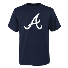 Atlanta Braves Youth Logo Primary Team T-Shirt for sale